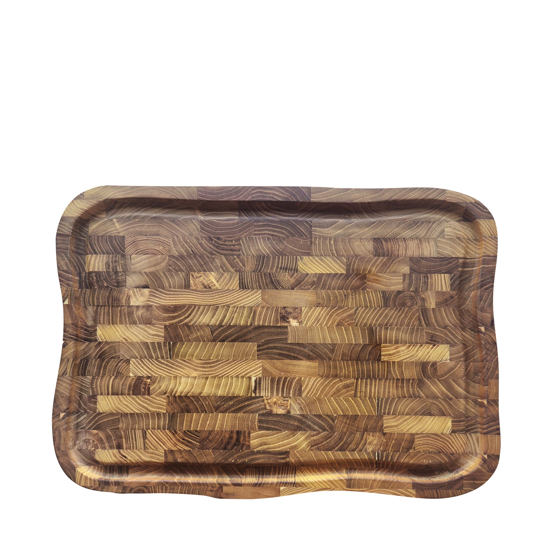 RAW Schneidebrett 45x33 cm Teak